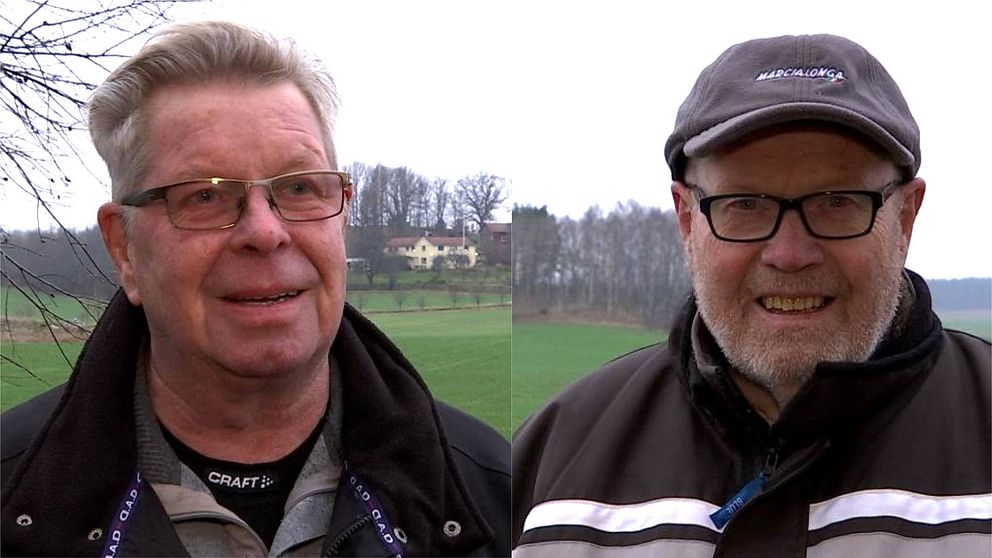 Jan-Olov Johnson och Affe Gustavsson