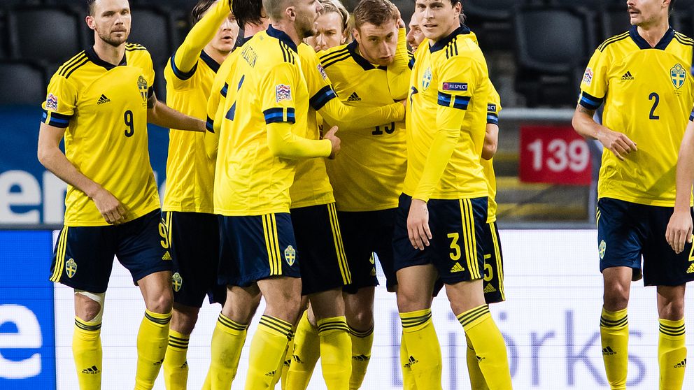 Sverige laddar för VM-kval.