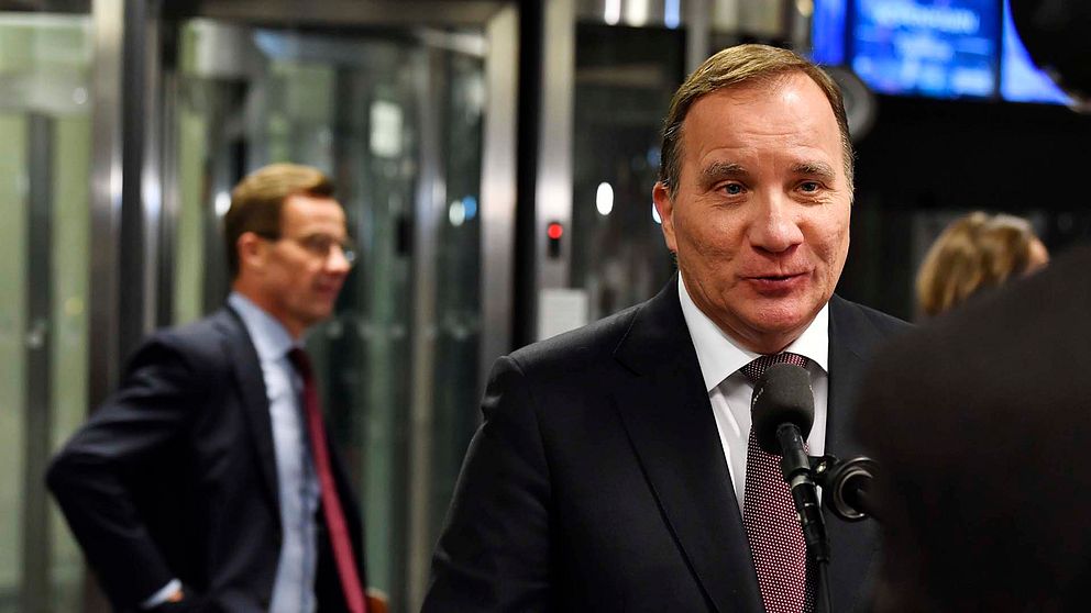 Socialdemokraternas partiledare Stefan Löfven (S)