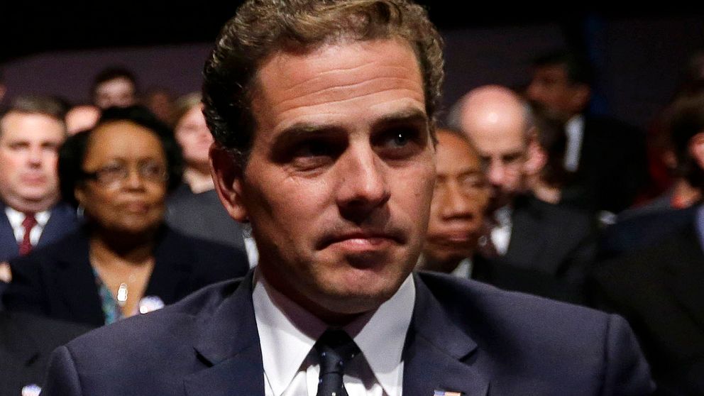 Joe Bidens son, Hunter Biden.