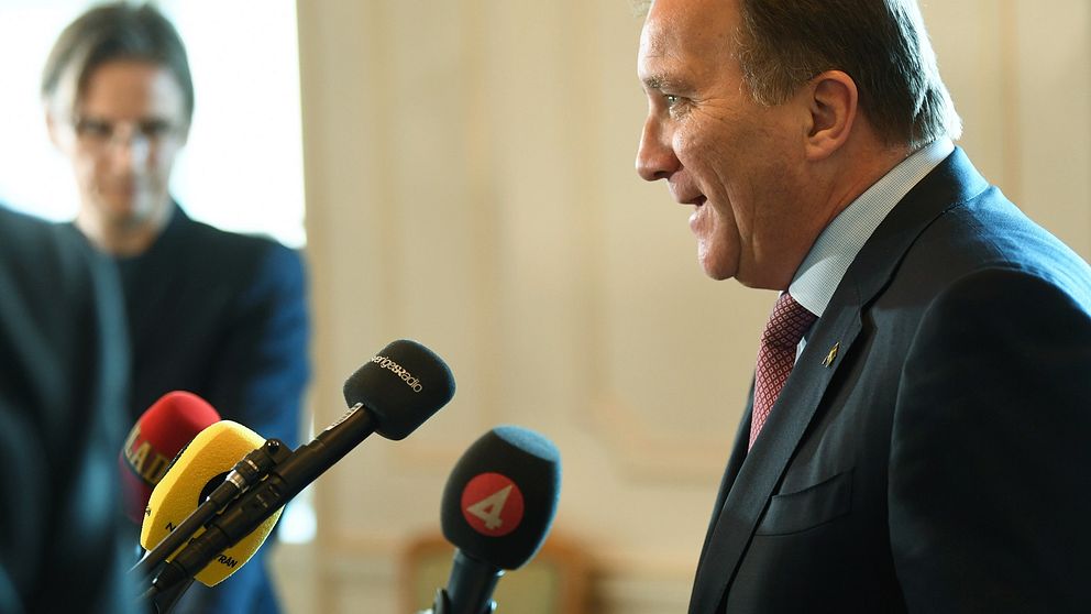 Statsminister Stefan Löfven.