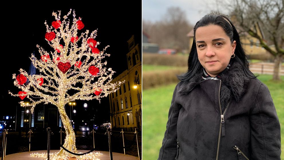 Reem firar jul varje år med sin muslimsk familj.