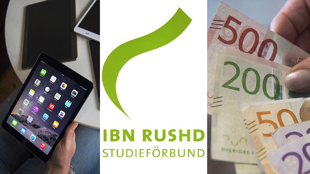 Bland annat misstänker man att studieförbudent Ibn Rushd har betalat ut pengar för saker som inte borde ha ersatts – bland annat läsplattor för cirka 42 000 kronor.