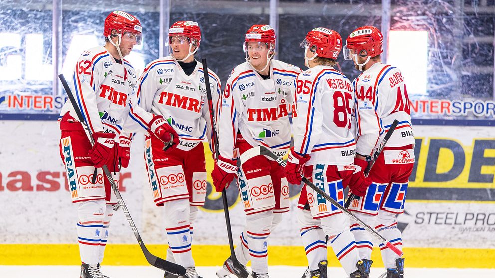 Timrå slog rekord i hockeyallsvenskan.