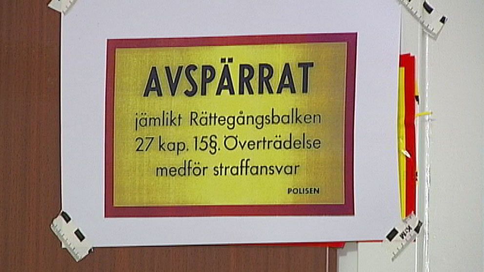 Lägenhetsdörren