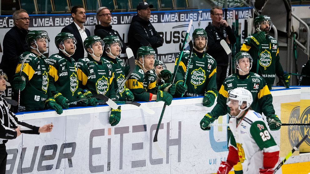 Ishockeyförbundet startar en utredning efter att Björklöven tappat 3-0 till 3-7 mot Mora.