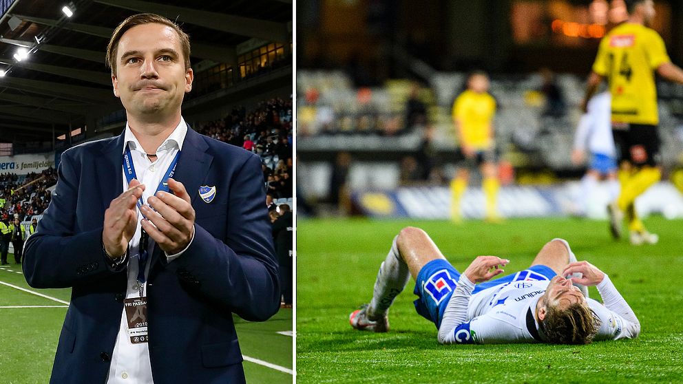 Flera personer inom IFK Norrköping har slutat senaste tiden. Jens Magnusson (t.v) sa upp sig som klubbdirektör i måndags.