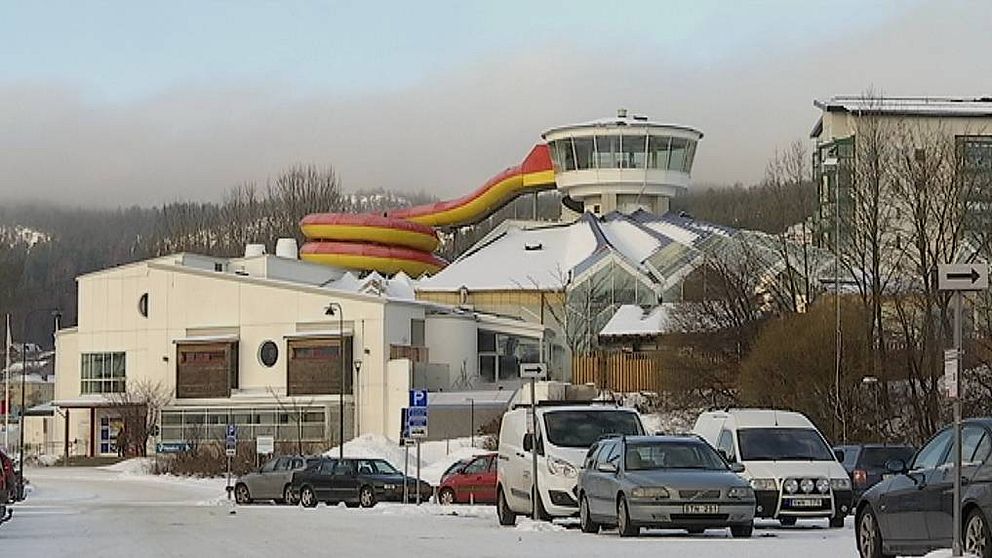 Badhuset Paradiset i Örnsköldsvik.