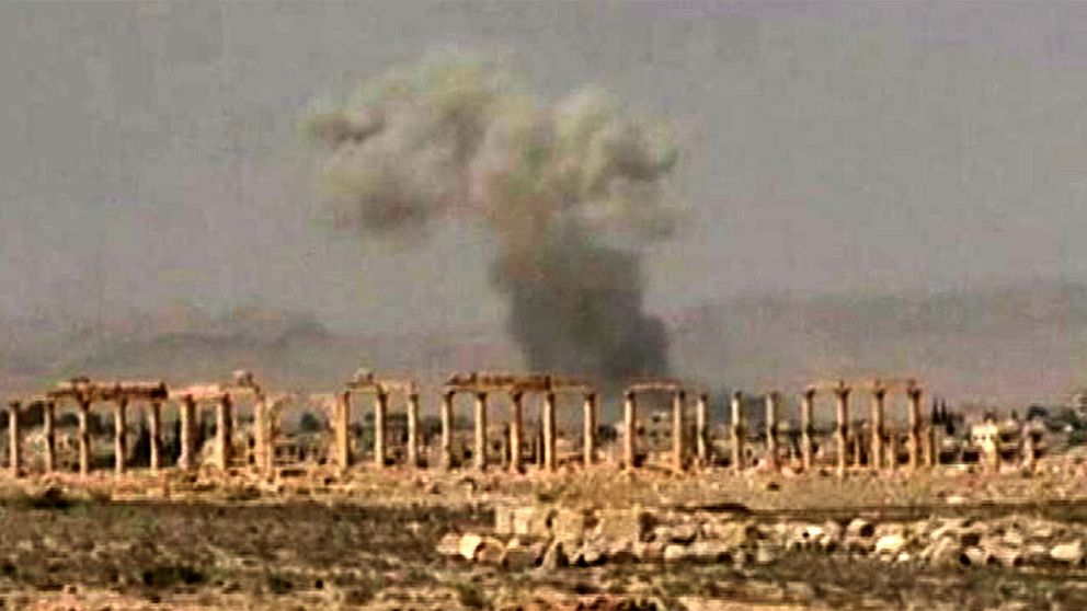 Oron är stor över att terrorgruppen Islamiska staten ska förstöra kulturskatter i den historiska staden Palmyra.