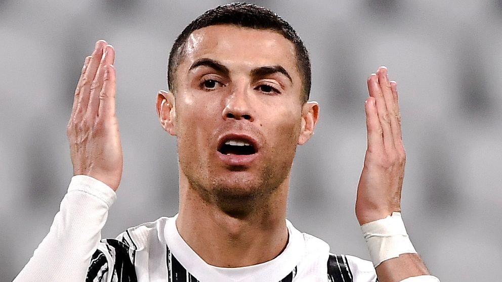 Cristinao Ronaldo missade en straff för Juventus mot Atalanta.
