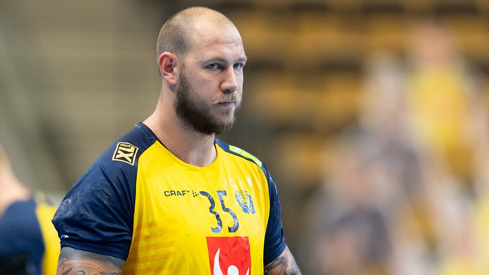 Andreas Nilsson är en av stjärnorna som saknas i truppen till handbolls-VM.