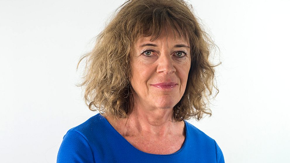 SVT:s inrikespolitiska kommentator Margit Silberstein.