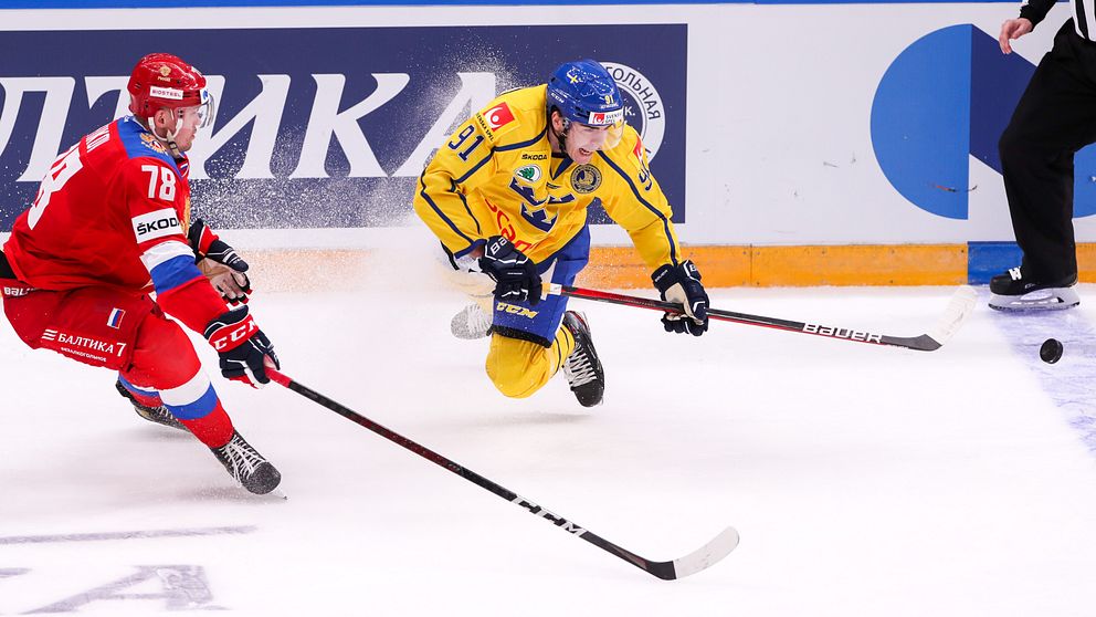 Ruchan Rafikovs Ryssland besegrade Magnus Pääjärvis Tre Kronor.