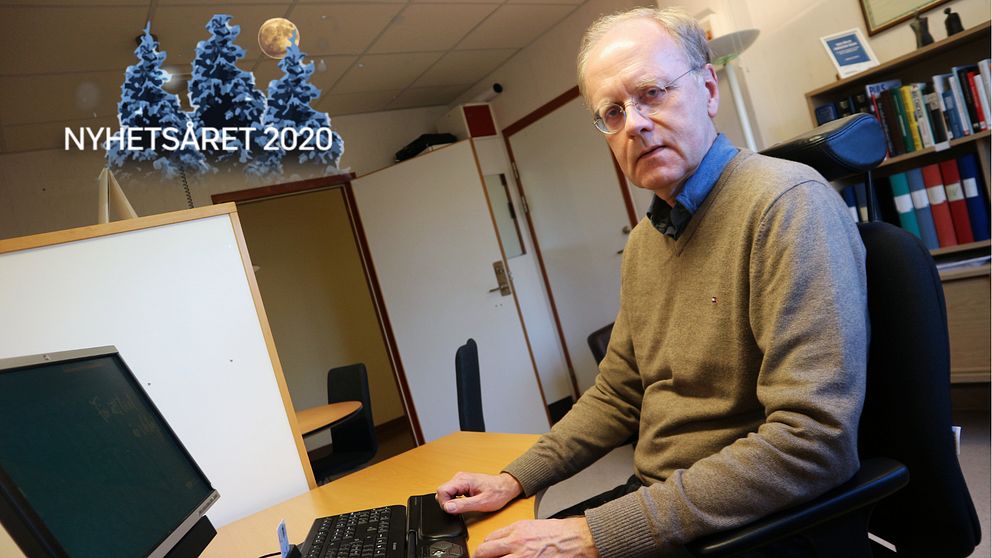 Blekinges smittskyddsläkare Bengt Wittesjö hälsar gott nytt år