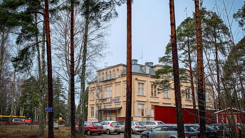 Nya Kastets skola i Bomhus.