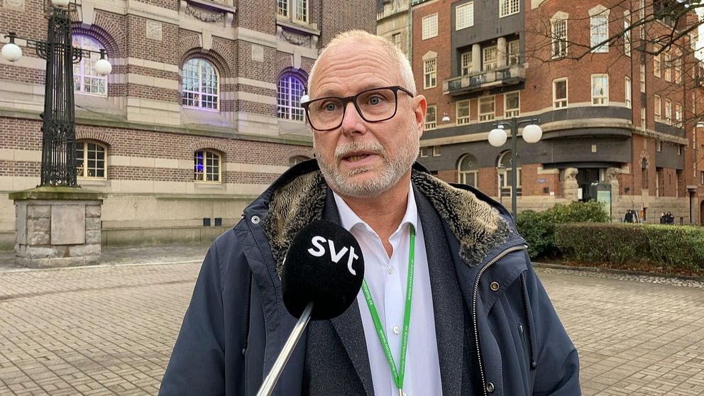 Richard Tjernström, Norrköpings kommuns säkerhetschef