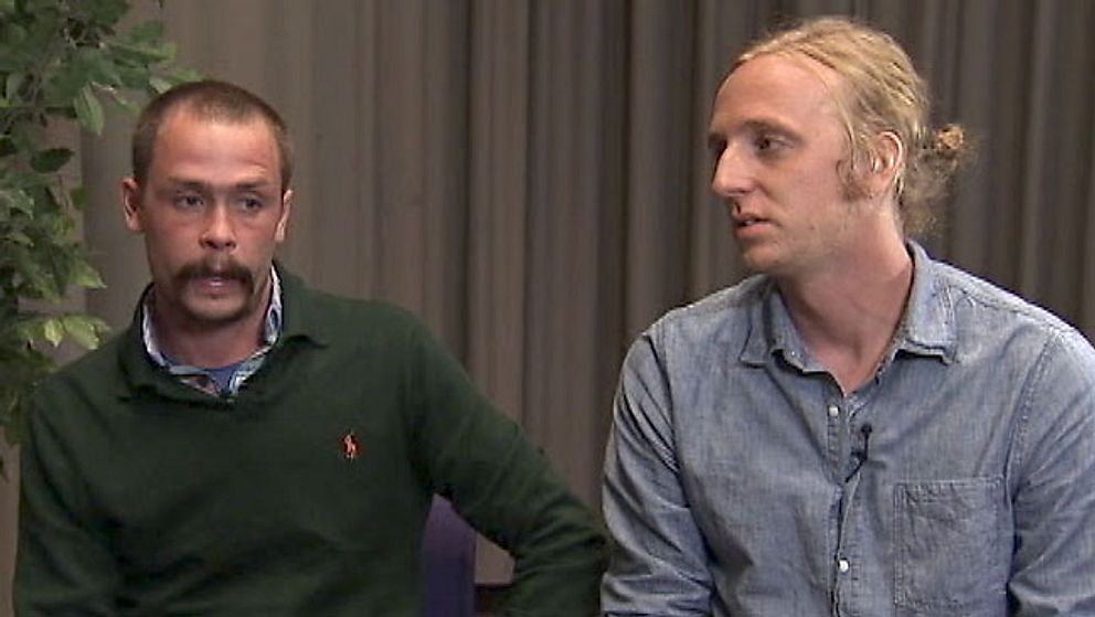 Johan Persson och Martin Schibbye