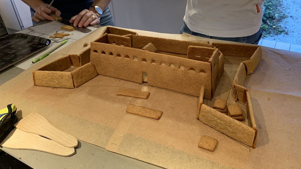 pepparkaksbygge