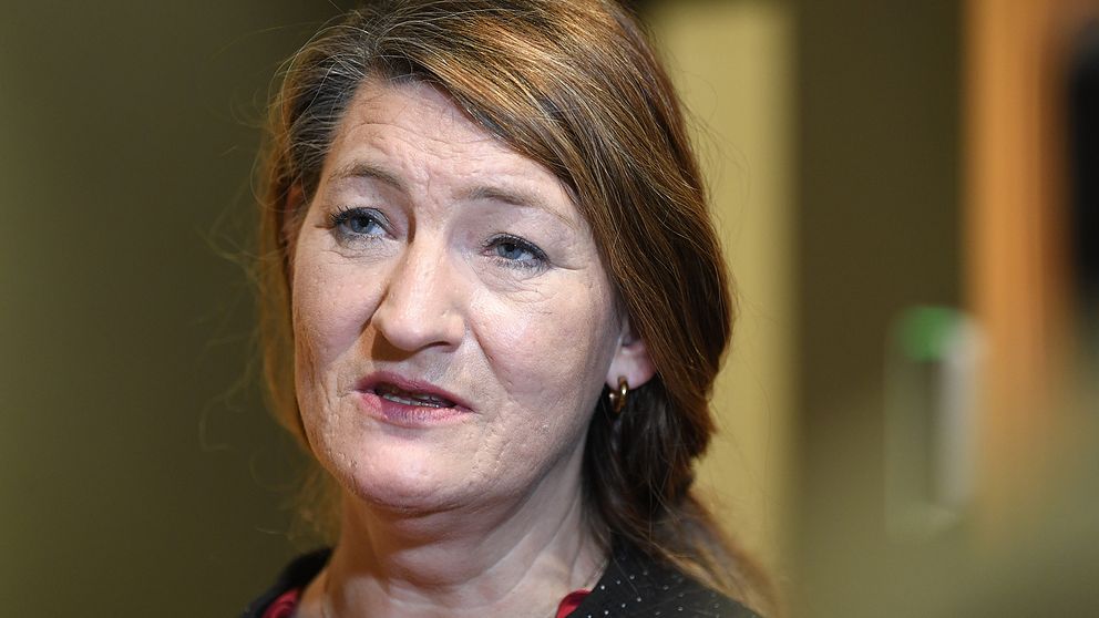 LO-ordföranden Susanna Gideonsson kräver tillsammans med Svenskt Näringsliv, andra fack och arbetsgivare ett möte med statsministern för att stoppa EU-direktivförslaget om lagstadgad minimilön.