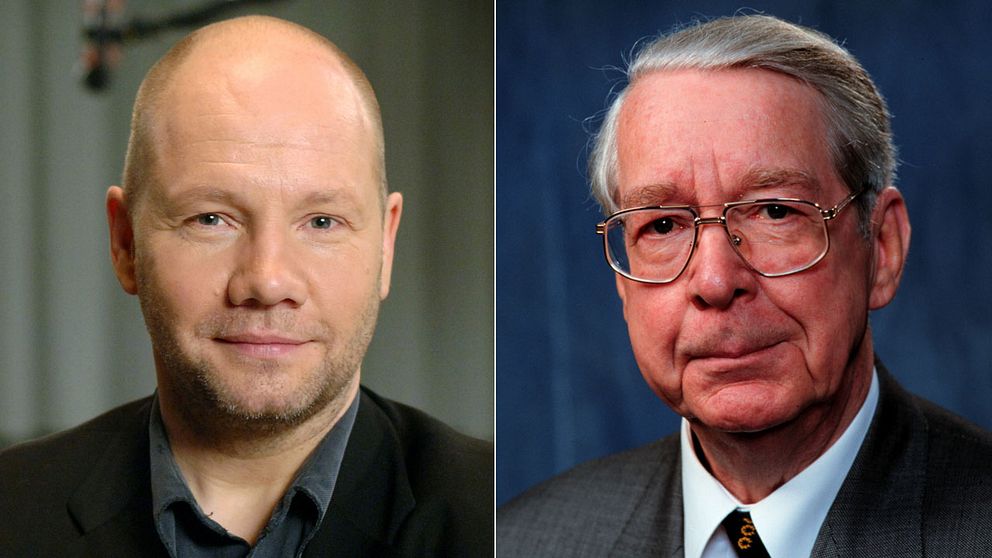 Peter Englund och Göran Malmqvist stod i centrum av kritiken 2012.