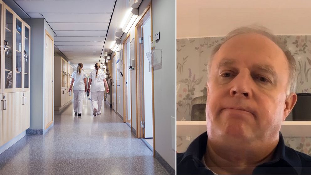 Akademiska-personal och sjukvårdsdirektör Mikael Köhler.