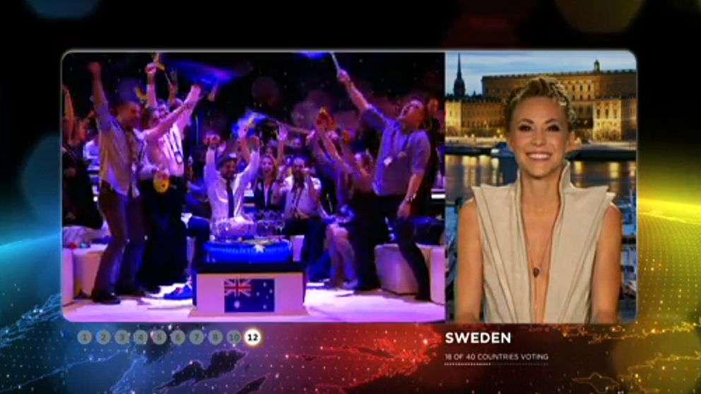 Mariette Hansson i Eurovision Song Contest