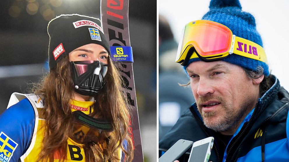 Alexandra Edebo ska vara tillbaka på skidor i nästa vecka, enligt tränaren Eric Iljans.