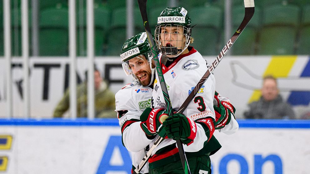 Frölunda fick jubla mot Rögle.