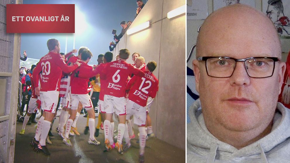 Patrik Werner, sportchef i Degerfors IF, längtar efter publik på fotbollsläktarna igen.