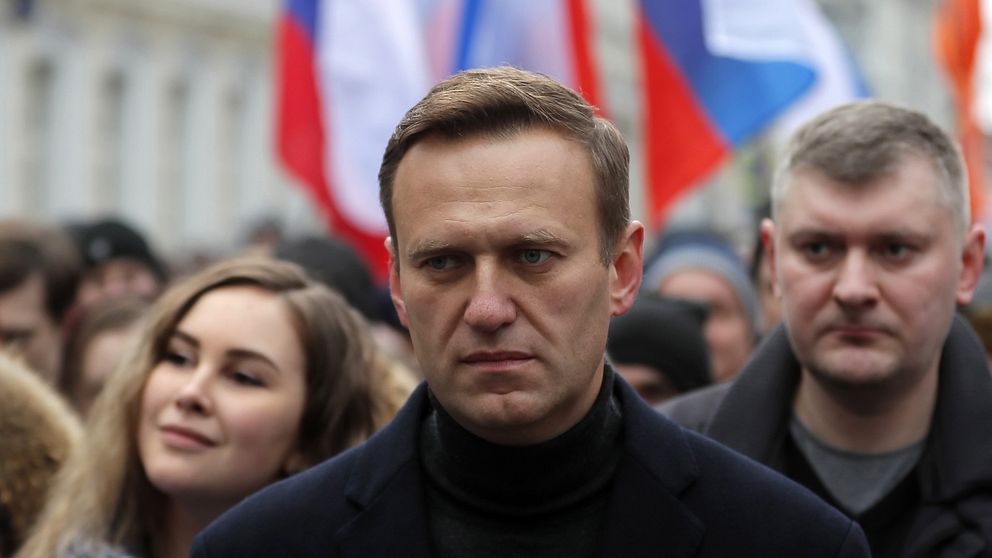 Kremlkritikern Aleksej Navalnyj.