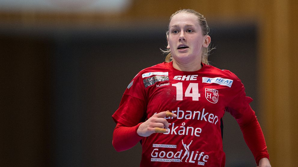 Höörs Emma Lindqvist gjorde sex mål mot Önnered.