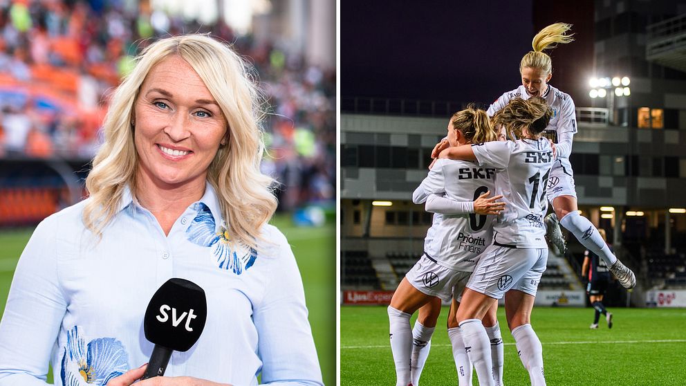 SVT:s expert Frida Östberg är glad att Göteborg FC kommer spela vidare i allsvenskan.