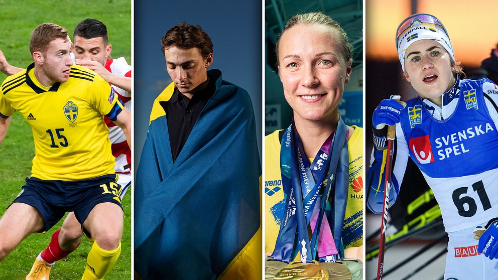 Dejan Kulusevski, Armand Duplantis, Sarah Sjöström och Ebba Andersson är några av de svenska idrottsstjärnorna man bör följa under 2021.