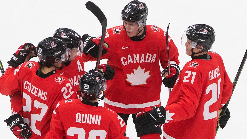 Kanada har nätat dubbelt mot Tjeckien.
