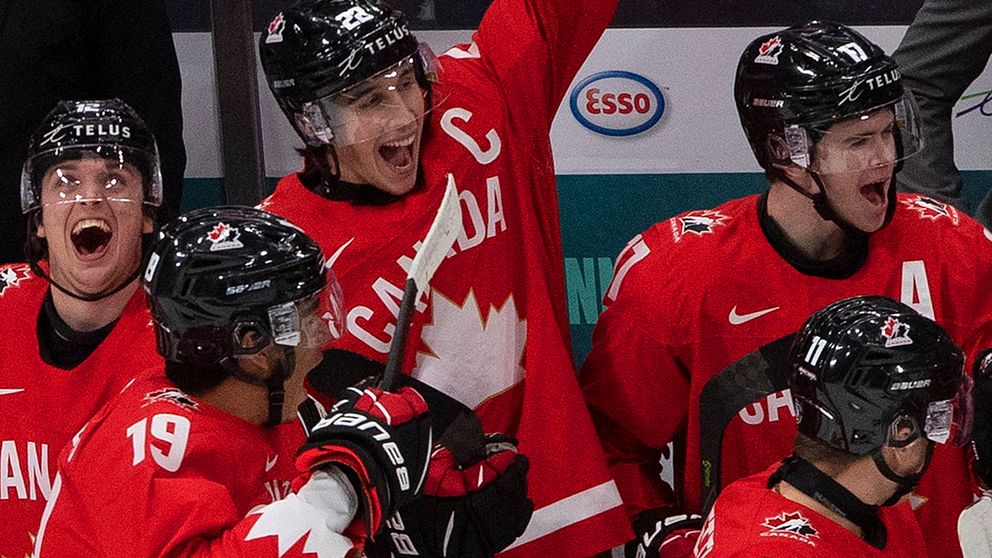 Kanada blev första lag att gå till final i junior-VM.