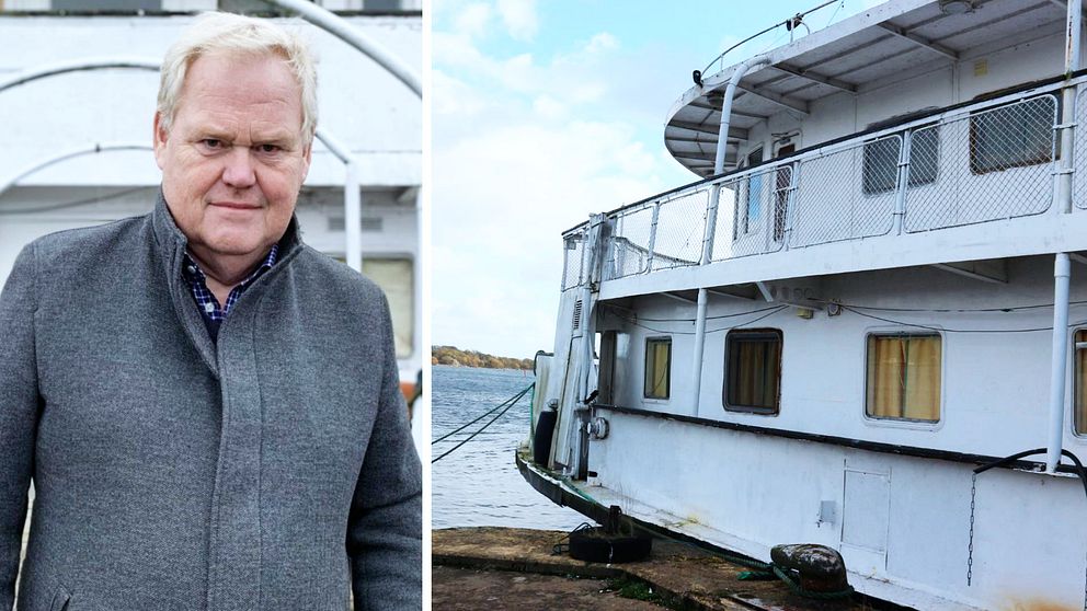 Studentbåten i Karlskrona, Carl-Göran Svensson (M).