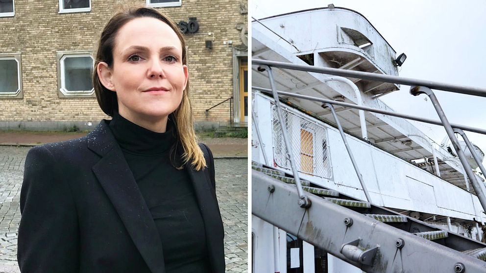 kommunstyrelseordförande Sandra Bizzozero, Studentbåten i Karlskrona