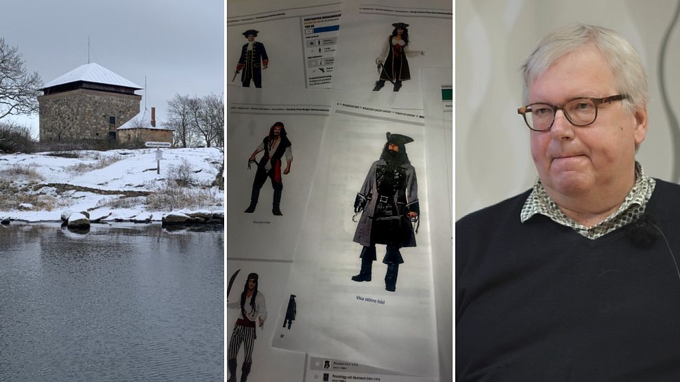 Panncentralens piratprojekt på Mjölnarholmen stoppades i sista stund – ändå betalade upplevelsechefen Max Dager i efterhand för både en motorbåt och maskeradkläder för tusentals kronor.