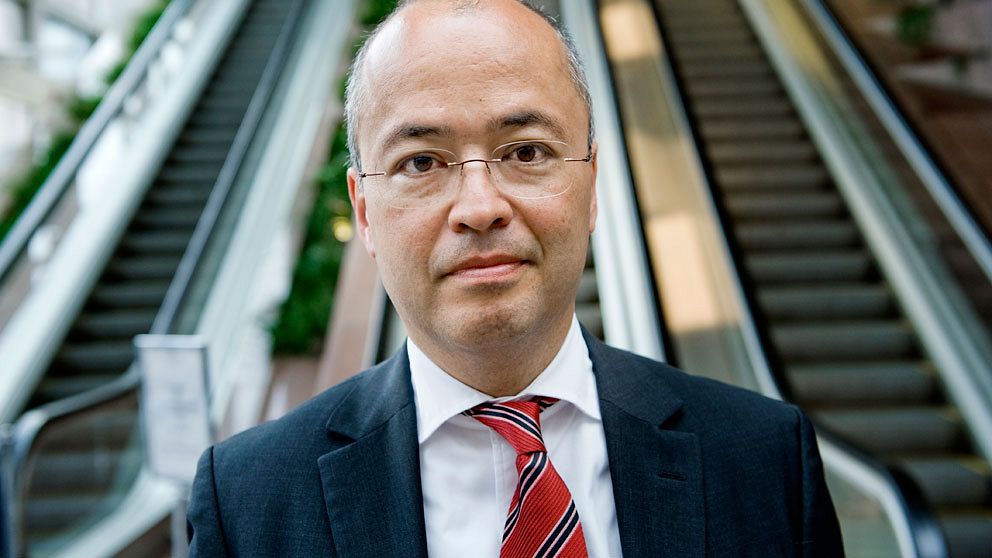 Frédéric Cho, Kinarådgivare på Handelsbanken. Foto: Scanpix