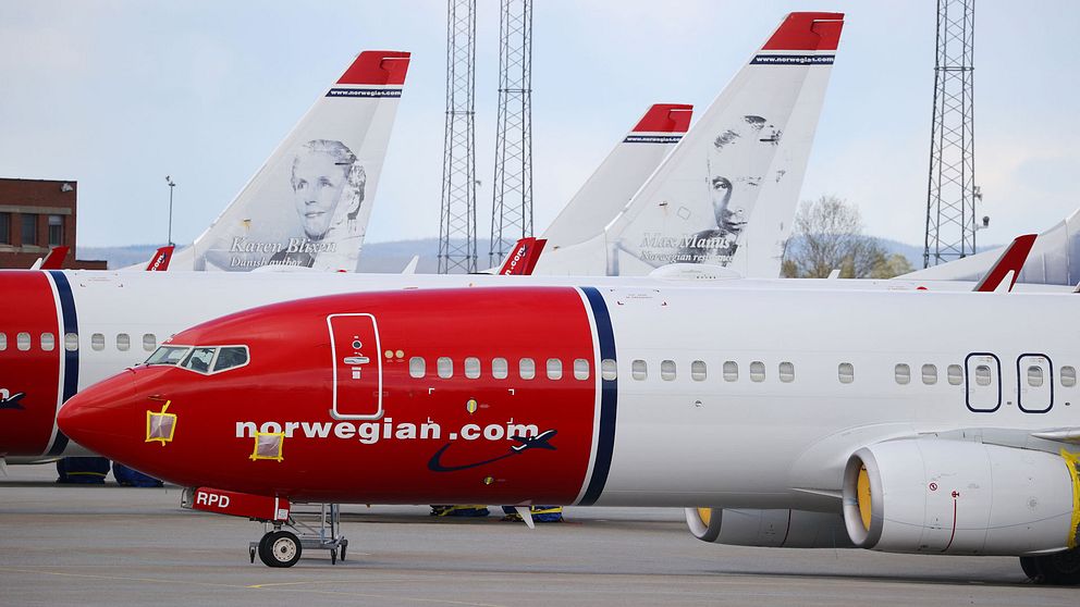 Norwegianflygplan