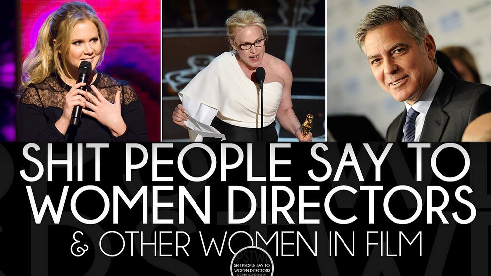 Komikern Amy Schumer, skådespelarna Patricia Arquette och George Clooney har alla tagit del i jämställdhetsdebatten.