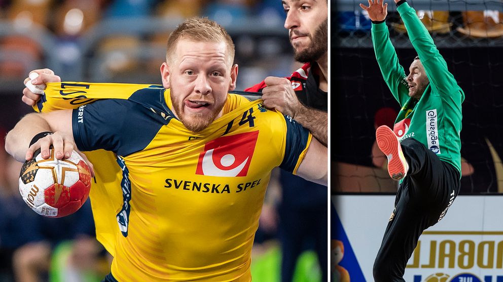 Sverige glänste i VM-premiären mot Nordmakedonien.