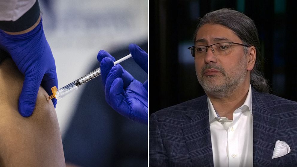 I nuläget avråds de som är gravida från att vaccinera sig mot covid-19