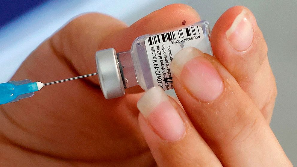 Pfizers vaccin