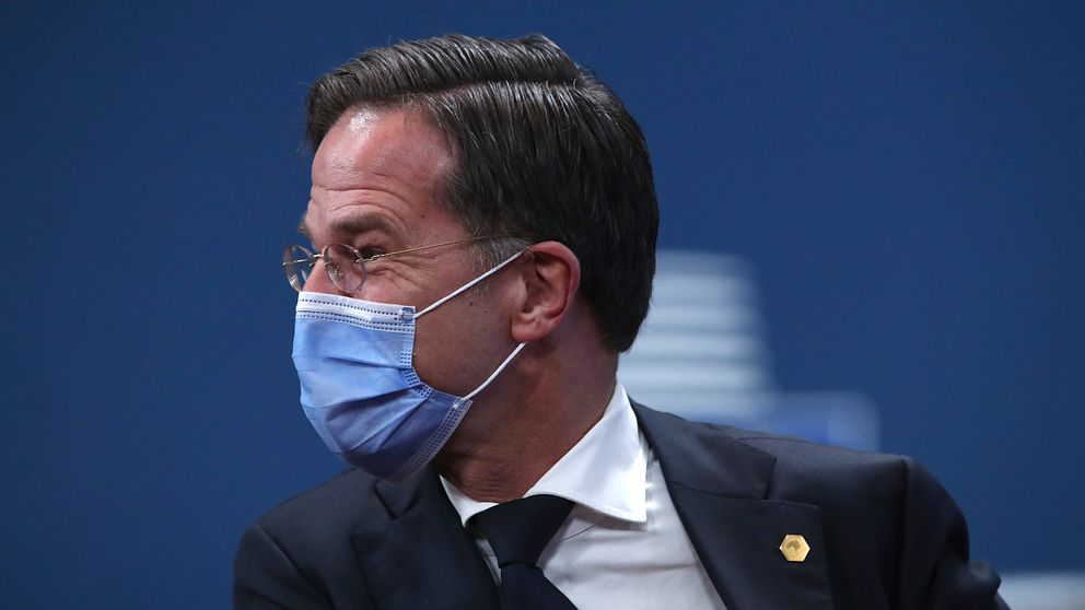 Nederländernas premiärminister Mark Rutte. Arkivbild.