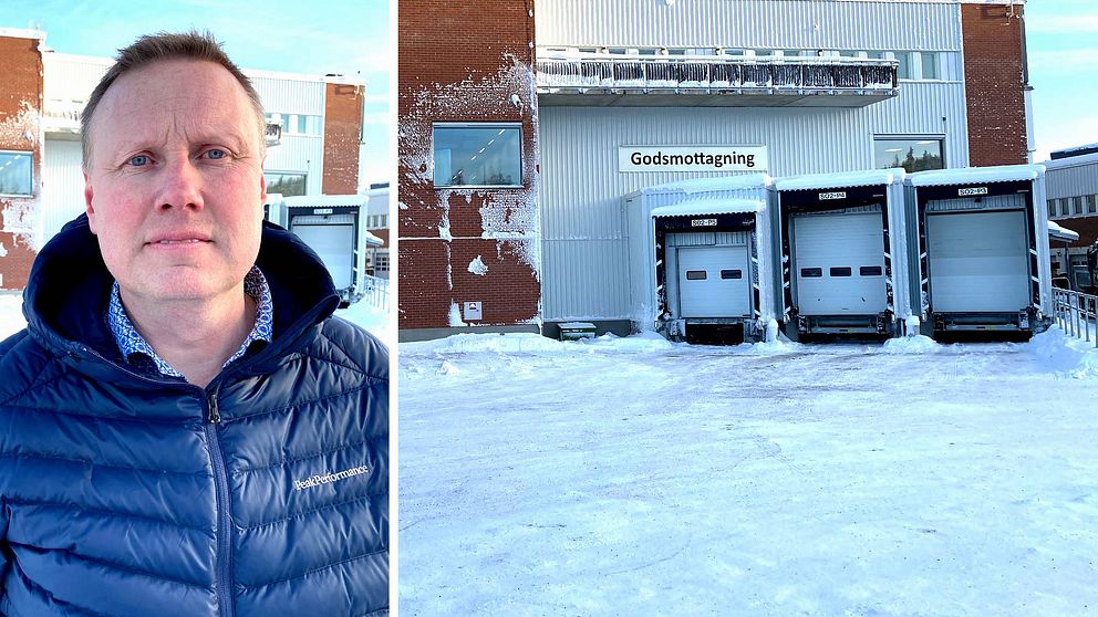 Lars Kempe, chef för transportenheten som glömde blodprov ute i kall bil.