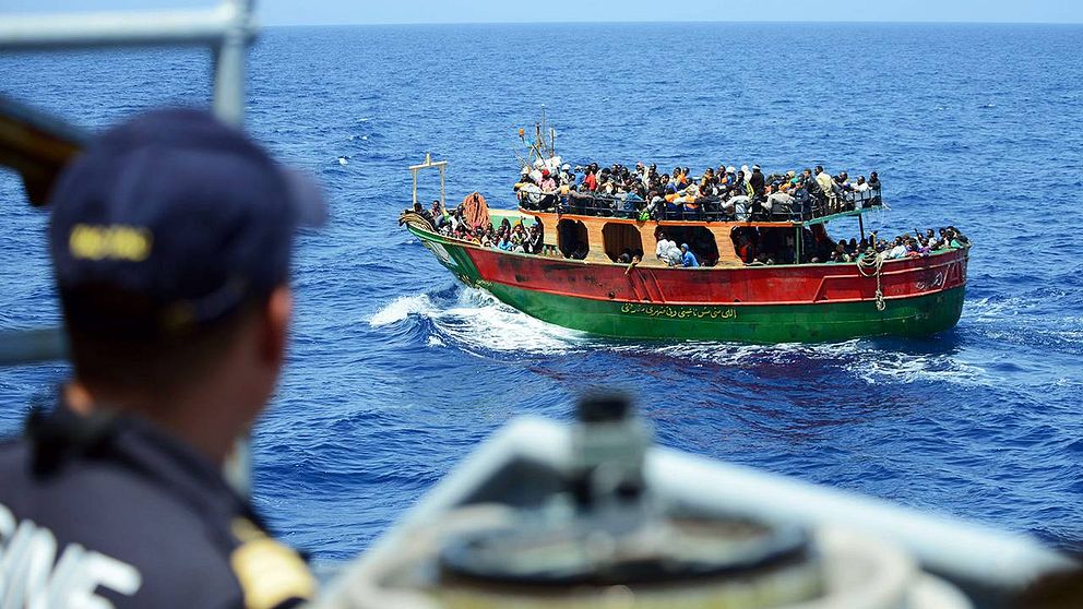 I år har hittills omkring 1.800 migranter försvunnit och troligen drunknat i Medelhavet.