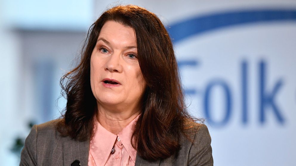 Utrikesminister Ann Linde. Akrivbild.