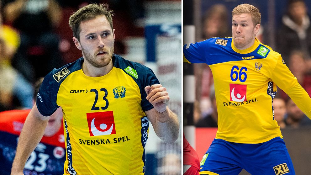 Albin Lagergren och Anton Lindskog är fortfarande inte borträknade från VM.