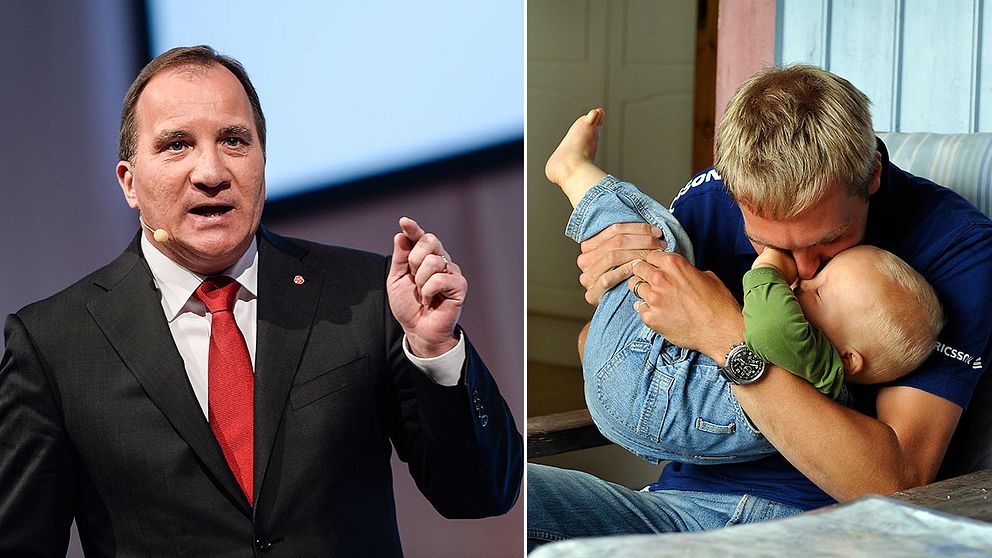Stefan Löfven på S-kongressen i Västerås